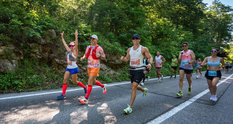 Najbolje iz Like - Plitvički maraton oduševio više od 900 natjecatelja iz rekordnih 50 zemalja svijeta