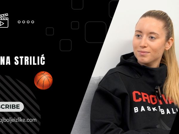 Najbolje iz Like - Gospić ima novu sportsku junakinju: Lina Strilić osvaja košarkaške terene!