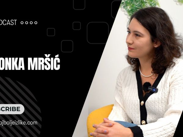 Od rodnog Gospića do glumačke karijere: Inspirativna priča Tonke Mršić