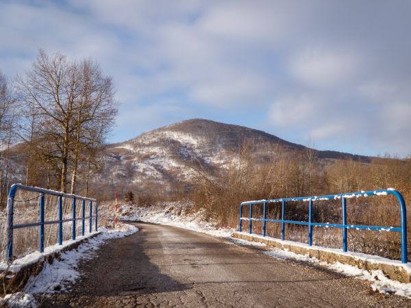 Selo Rastoka: Čarobno zimsko jutro, galerija slika