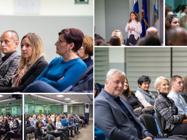 FOTO/U prepunom gospićkom KIC-u održana javna tribina “GENERACIJA Z U GLOBALNOM SELU”