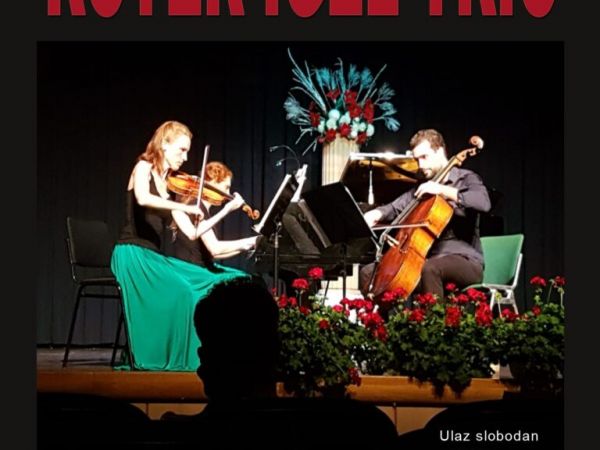 Klasika u Pučkom - Trio “Roter Igel” otvara jesensku koncertnu sezonu