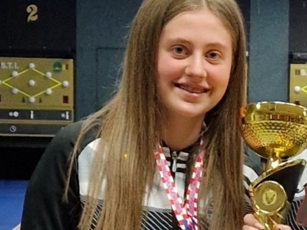 Sara Rapaić (17): Srebro u kategoriji U-23 i reprezentativna budućnost Sara Rapaić (17): Srebro u kategoriji U-23 i reprezentativna budućnost