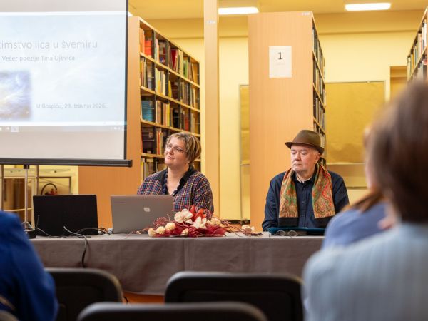 U Gospiću održana večer posvećena Tinu Ujeviću