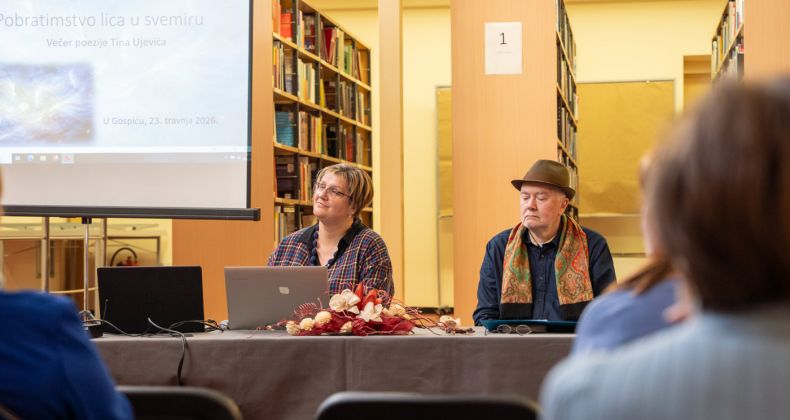 Najbolje iz Like - U Gospiću održana večer posvećena Tinu Ujeviću