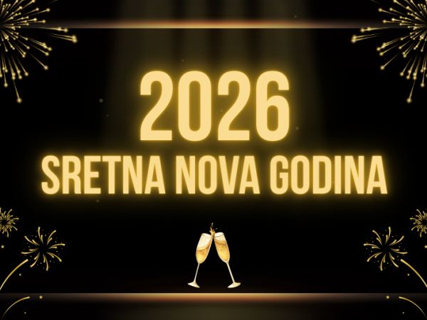 Sve najbolje u 2026. godini