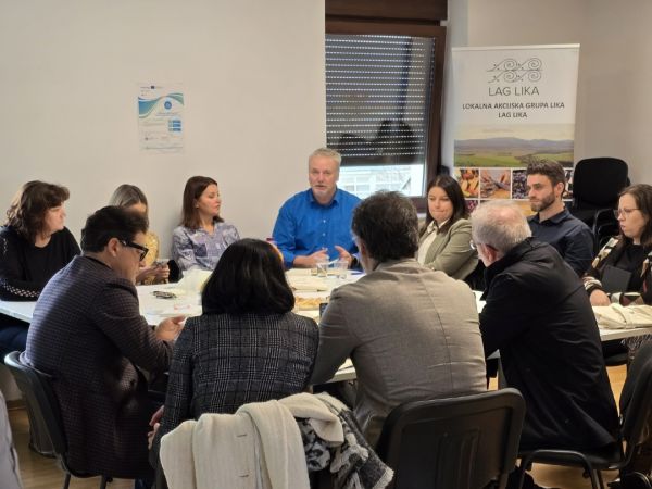 LAG Lika uspješno organizirao trodnevnu obuku za učinkovito kreiranje politika u ruralnom poduzetništvu