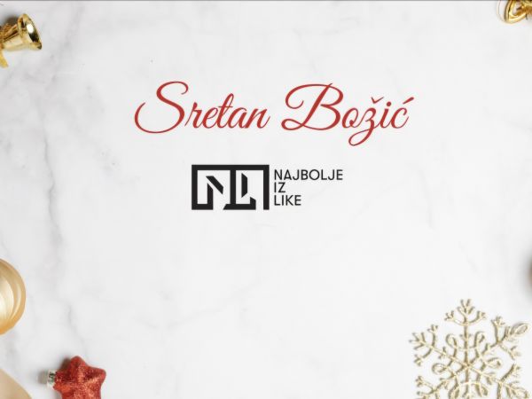 Sretan Božić želi vam Najbolje iz Like! Sretan Božić želi vam Najbolje iz Like!