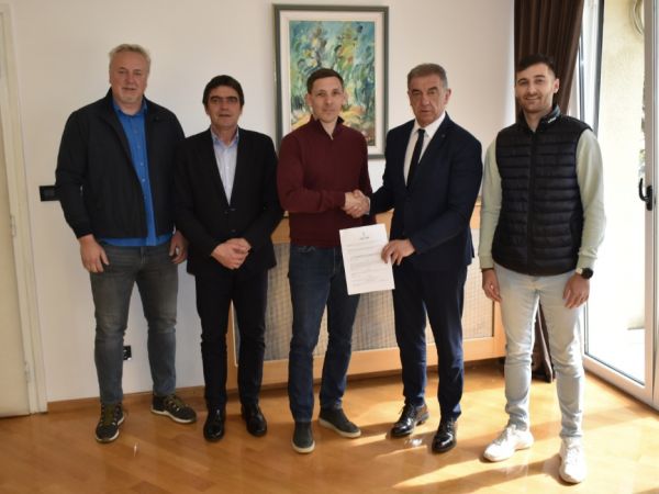 Nova ulaganja u sportsku infrastrukturu - Milinović: Gospić je grad sporta, podrška sportskim klubovima bit će sve jača