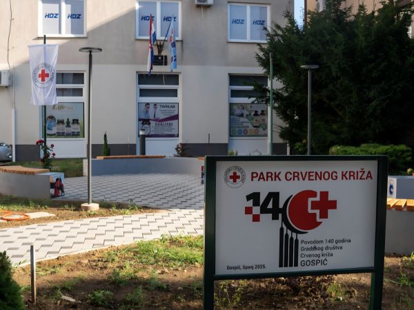 Važan međunarodni posjet: Gospić domaćin visoke delegacije Crvenog križa Važan međunarodni posjet: Gospić domaćin visoke delegacije Crvenog križa