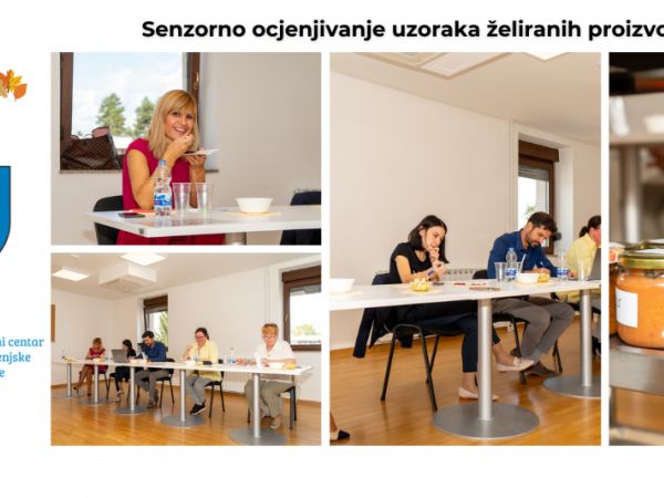 [FOTO & VIDEO] Razvojni centar Ličko-senjske županije: Senzorsko ocjenjivanje džemova, pekmeza i voćnih namaza
