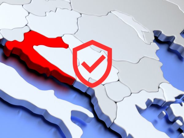 Prema podacima Eurostata Hrvatska najsigurnija u EU Prema podacima Eurostata Hrvatska najsigurnija u EU