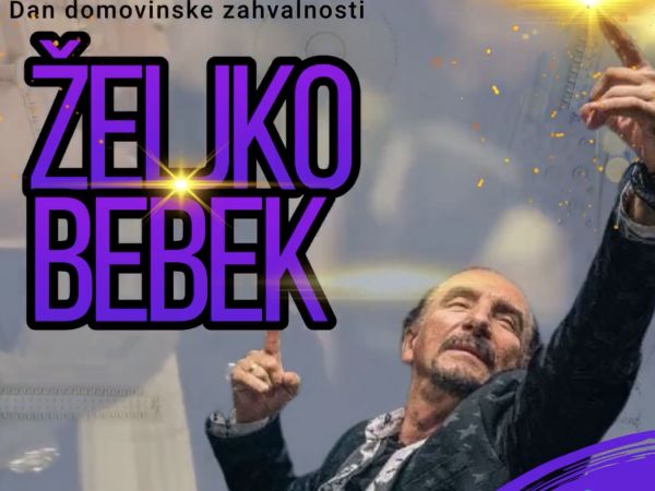 U nedjelju Željko Bebek na Ličkom Osiku U nedjelju Željko Bebek na Ličkom Osiku