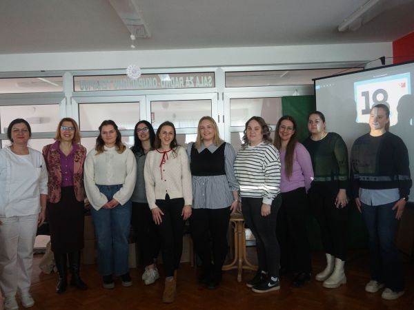 18. Tjedan psihologije u Gospiću - studenti održali radionicu u Domu za starije osobe