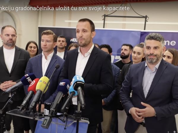VIDEO/Erlić: U funkciju gradonačelnika uložit ću sve svoje kapacitete