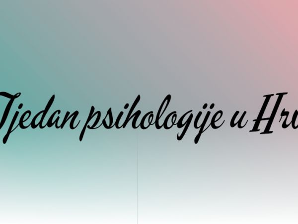 18. Tjedan psihologije u Gospiću - studenti organiziraju radionicu u Domu za starije osobe Ličko-senjske županije