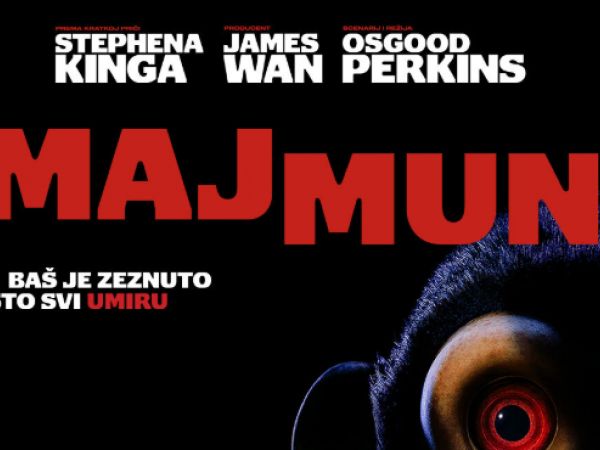 Majmun - 28. i 29.03. u kinu “Korzo”