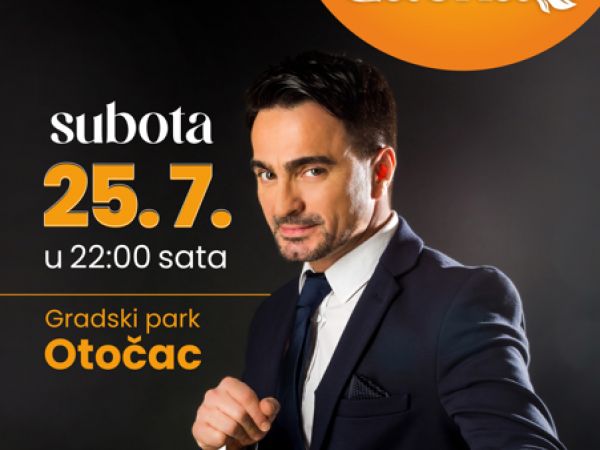 Otočac najavljuje glavni spektakl ljeta – na pozornicu stiže JOLE!  