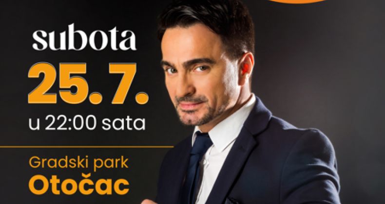 Najbolje iz Like - Otočac najavljuje glavni spektakl ljeta – na pozornicu stiže JOLE!  