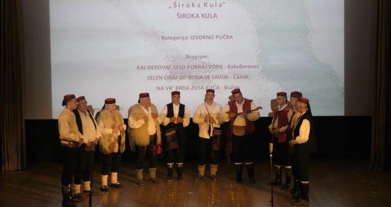 Najbolje iz Like - Pogledajte video 8. Smotre malih vokalnih sastava Otočac 2026.