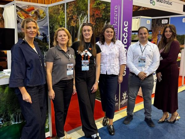 Turistička zajednica Grada Otočca na prvom izdanju Tourism Expo Sarajevo 2025