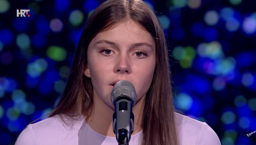 Screenshot YouTube - The Voice Kids Hrvatska