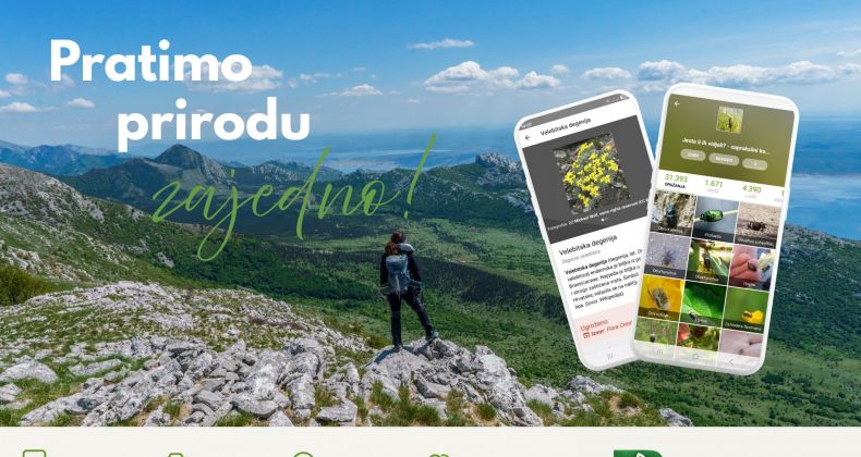 Najbolje iz Like - Prijavite opažanja biljaka, životinja i gljiva te pomozite očuvanju prirode Like i Velebita