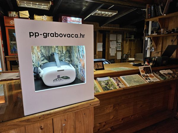 VR naočale u Pećinskom parku Grabovača: Virtualna stvarnost kao prozor u podzemni svijet VR naočale u Pećinskom parku Grabovača: Virtualna stvarnost kao prozor u podzemni svijet