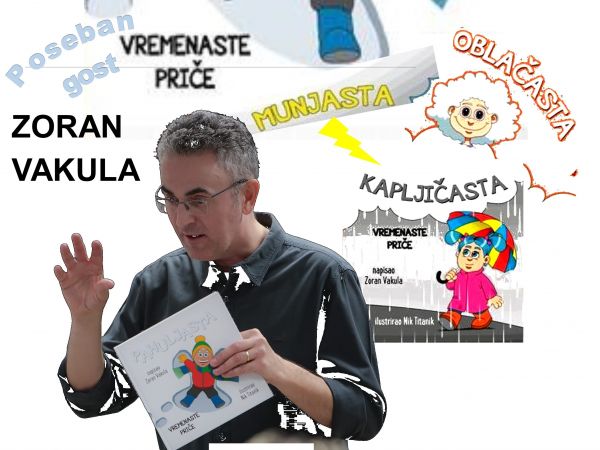 Zoran Vakula stiže u Gospić s predstavom “Pahuljasta“ za djecu Zoran Vakula stiže u Gospić s predstavom “Pahuljasta“ za djecu