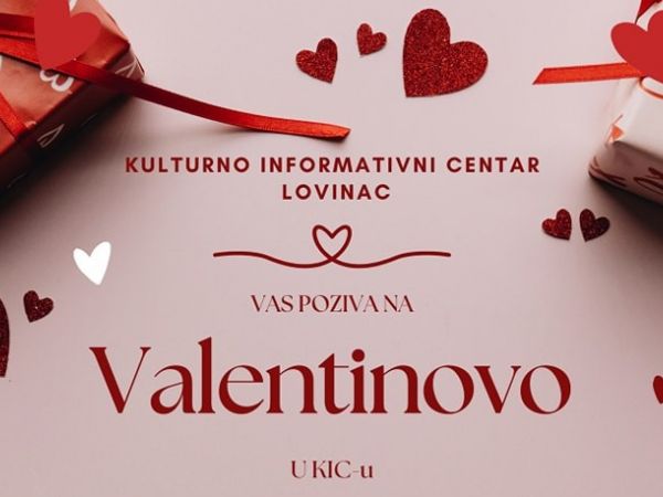 Zabava povodom Dana zaljubljenih u KIC-u Lovinac