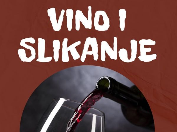 Vino i slikanje: Kreativnost kroz zabavu i druženje Vino i slikanje: Kreativnost kroz zabavu i druženje