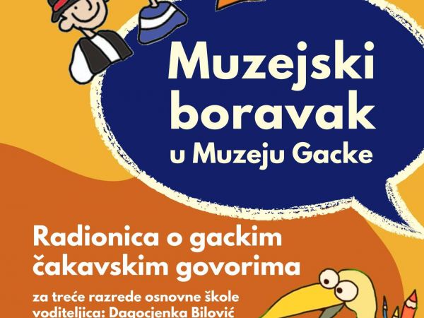 Učenici trećih razreda sudjelovali na radionici o gackim čakavskim govorima