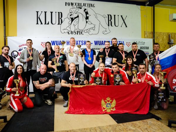 FOTO / U organizaciji Powerlifting kluba Rux u Gospiću je održan WUAP Croatia Open FOTO / U organizaciji Powerlifting kluba Rux u Gospiću je održan WUAP Croatia Open