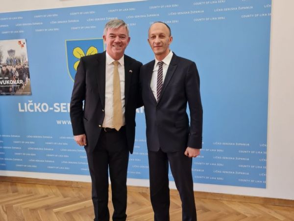 Češki veleposlanik u posjeti kod župana Petryja Češki veleposlanik u posjeti kod župana Petryja