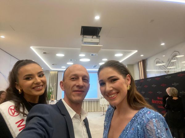 Povodom odlaska Lucije Begić na izbor za Miss svijeta u Zagrebu održan event Povodom odlaska Lucije Begić na izbor za Miss svijeta u Zagrebu održan event