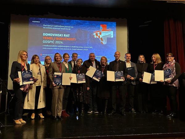 Održana konferencija s međunarodnim sudjelovanjem „Domovinski rat temelj budućnosti“ Gospić 2024. Održana konferencija s međunarodnim sudjelovanjem „Domovinski rat temelj budućnosti“ Gospić 2024.