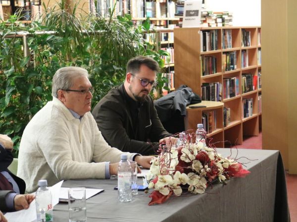 U Gospiću predstavljena knjiga “Godina i vječnost” - roman nadahnut životom dr. Franje Tuđmana