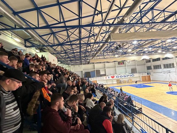 Završnica Zimskog malonogometnog turnira u Gospiću
