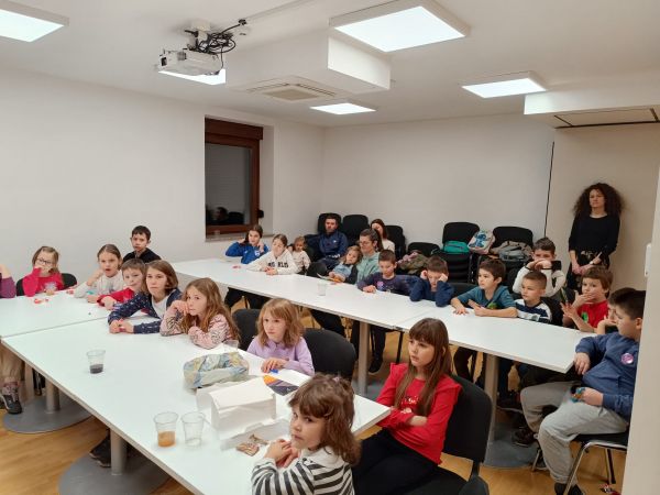 Mali medvjedići na edukativnom druženju u Razvojnom centru