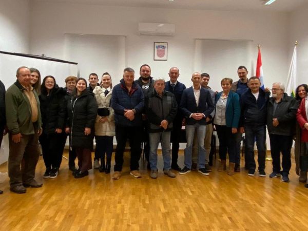Obilježena 35. godišnjica osnutka HDZ-a za Općinu Lovinac