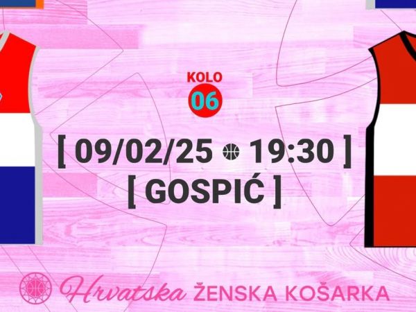 Hrvatska – Austrija u Gospiću: Dođite i podržite naše košarkašice! Hrvatska – Austrija u Gospiću: Dođite i podržite naše košarkašice!