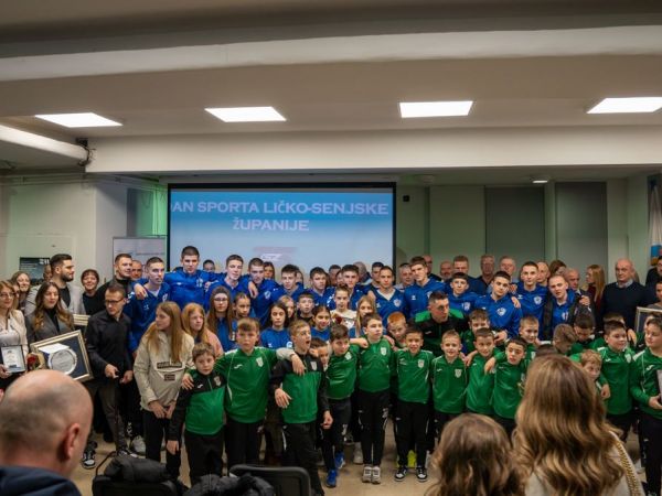 Proslava sporta u Ličko-senjskoj županiji: Nagrađeni najbolji sportaši i klubovi za 2024. Proslava sporta u Ličko-senjskoj županiji: Nagrađeni najbolji sportaši i klubovi za 2024.
