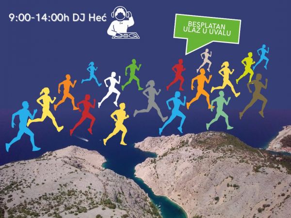 Zavratnica Trail 2025.: Uskoro kreće avantura u jednoj od najljepših uvala Jadrana