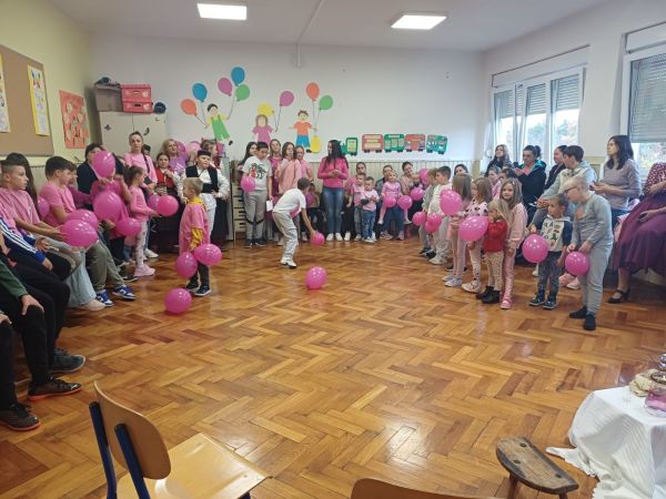 Djeca OŠ dr. Ante Starčevića Pazarište Klanac sudjelovala u projektu “Mama budi zdrava”