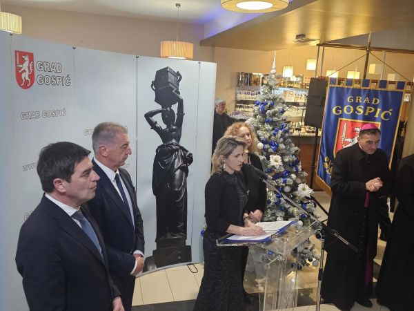 Grad Gospić upriličio božićno-novogodišnji prijem