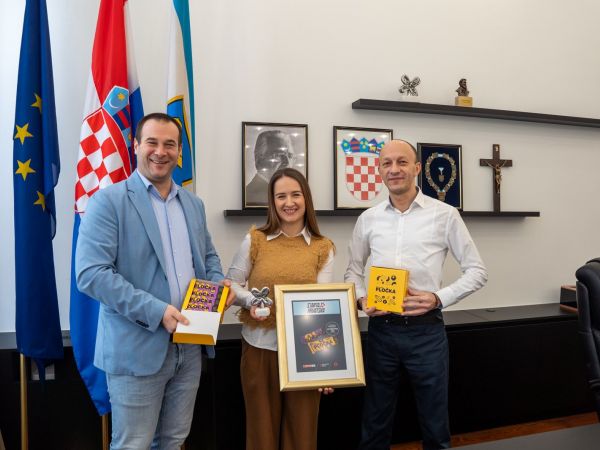Župan Petry primio Nikolinu Perša povodom pobjede u projektu Startaj Hrvatska Župan Petry primio Nikolinu Perša povodom pobjede u projektu Startaj Hrvatska