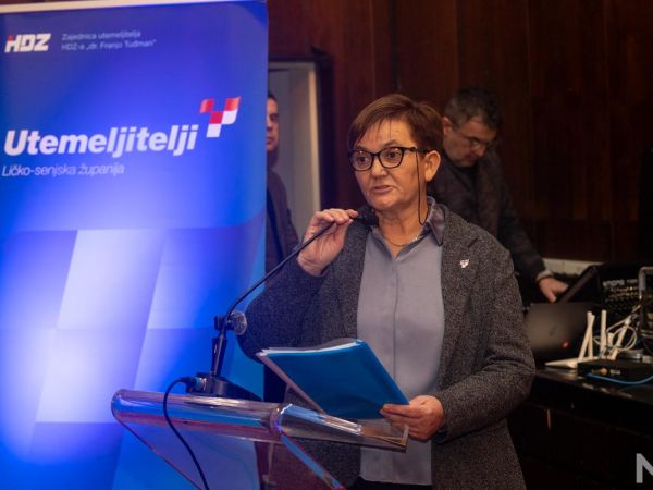 Mara Stilinović ponovno na čelu utemeljitelja HDZ-a LSŽ; Petry: “Vi ste okosnica stranke i države”