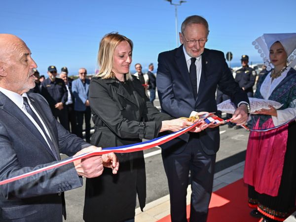 Svečano otvorena nova zgrada Policijske postaje Novalja