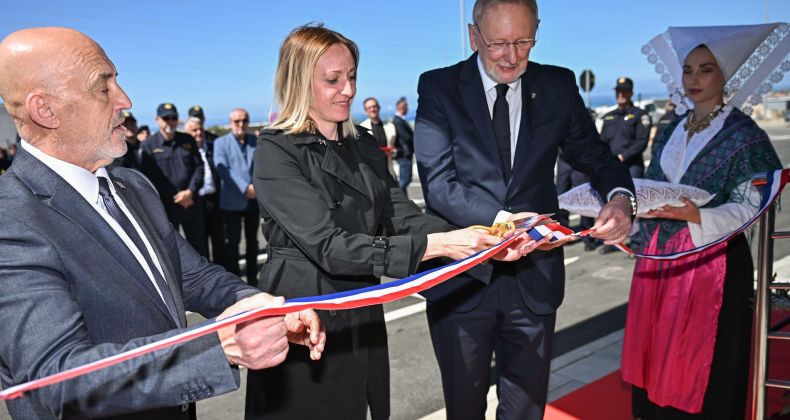 Najbolje iz Like - Svečano otvorena nova zgrada Policijske postaje Novalja