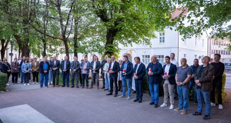 Najbolje iz Like - U Gospiću odana počast Gojku Šušku i poginulim braniteljima